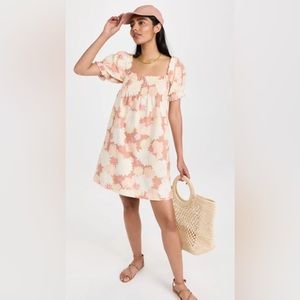 Faherty Ramona Mini Flower Dress Size- XS